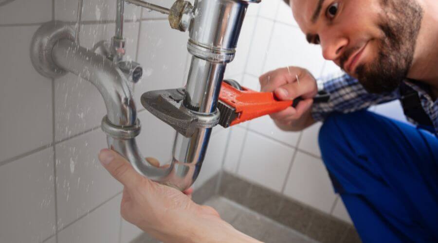 Local tankless water heater installation in Warba, MN